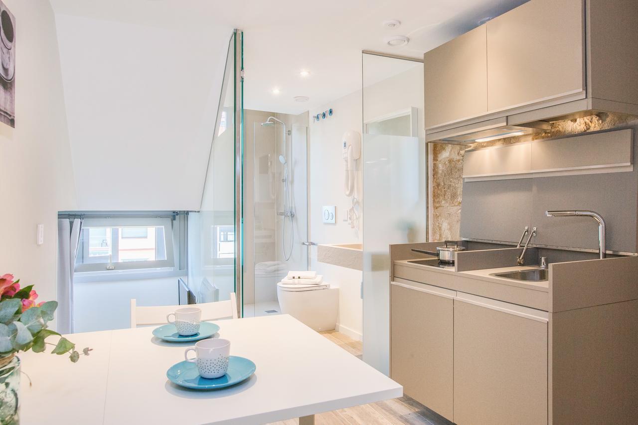 Flateli Rambla 11 Apt 4 Lejlighed Girona Eksteriør billede